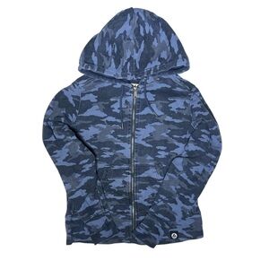 American Giant Camo Zip Hoodie Women’s Small 100% Cotton Heavyweight Sweatshirt